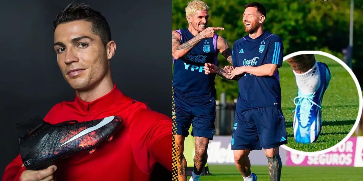 Cristiano Ronaldo's cleats vs Messi's, which ones are more expensive?