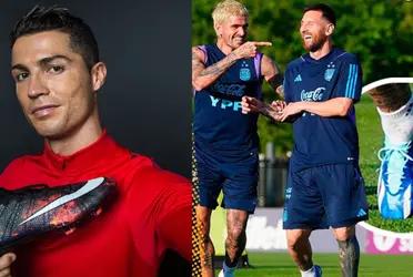 Cristiano Ronaldo's cleats vs Messi's, which ones are more expensive?