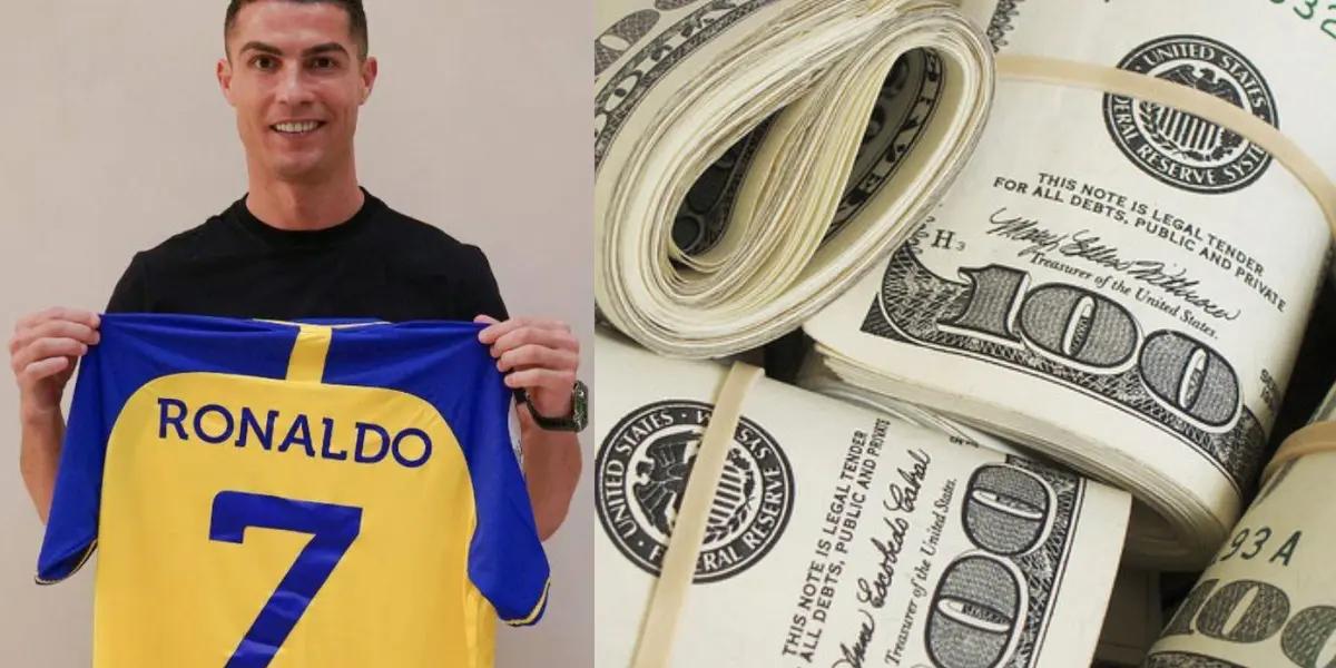 Cristiano Ronaldo's departure to Arabia has been confirmed. The player will be in the Arabian team and will be the highest paid player in the world