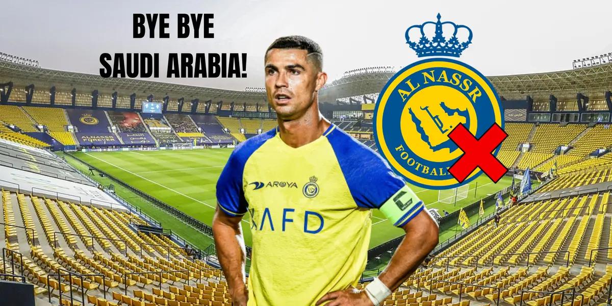 Cristiano Ronaldo's future in Saudi Arabia is not guaranteed!
