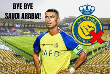 Cristiano Ronaldo's future in Saudi Arabia is not guaranteed!