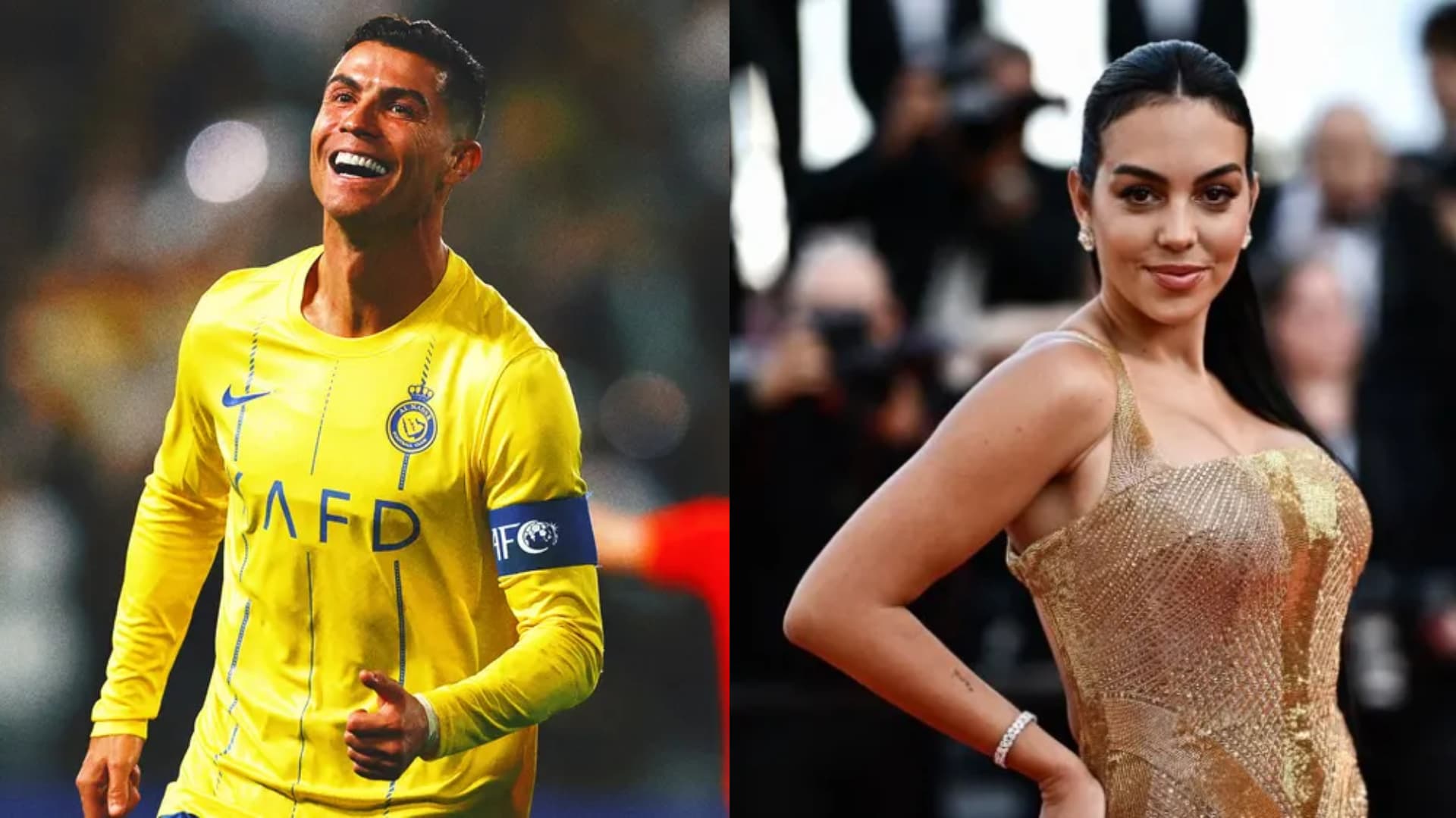 Cristiano Ronaldo's girlfriend gives a big hint at what her announcement could be.