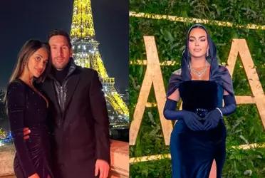 Cristiano Ronaldo's girlfriend's dress that surprised everyone in Saudi Arabia