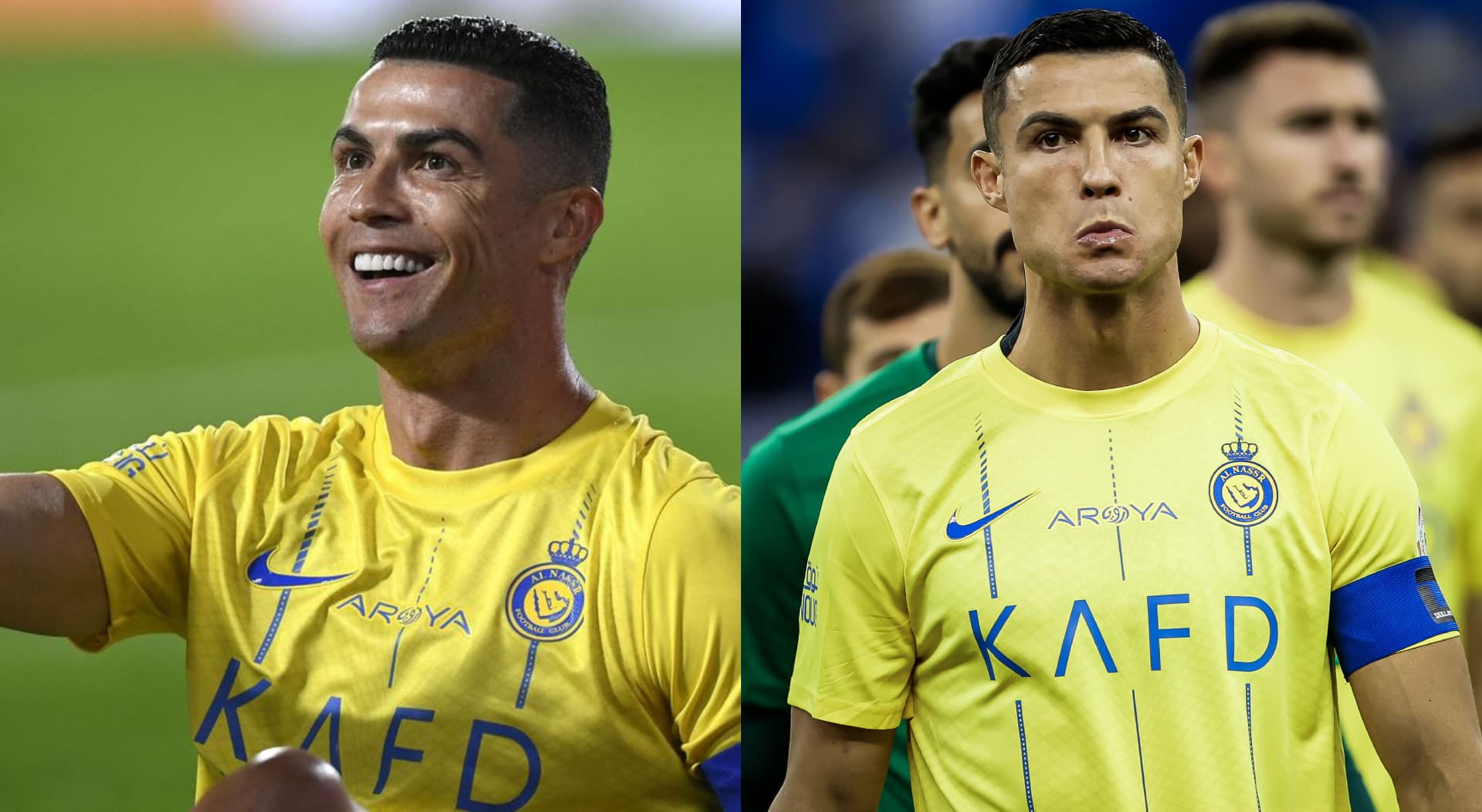 Cristiano Ronaldo's great goal in the Asian Champions League with Al Nassr