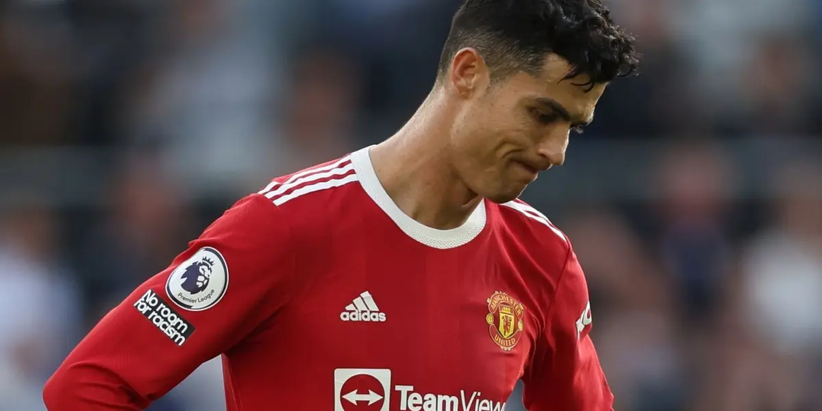 Cristiano Ronaldo's helplessness was reflected after Brentford's third goal came during the first half. 