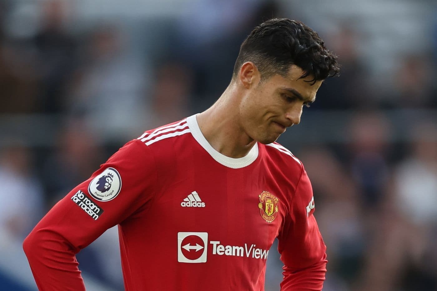 Cristiano Ronaldo's helplessness was reflected after Brentford's third goal came during the first half.