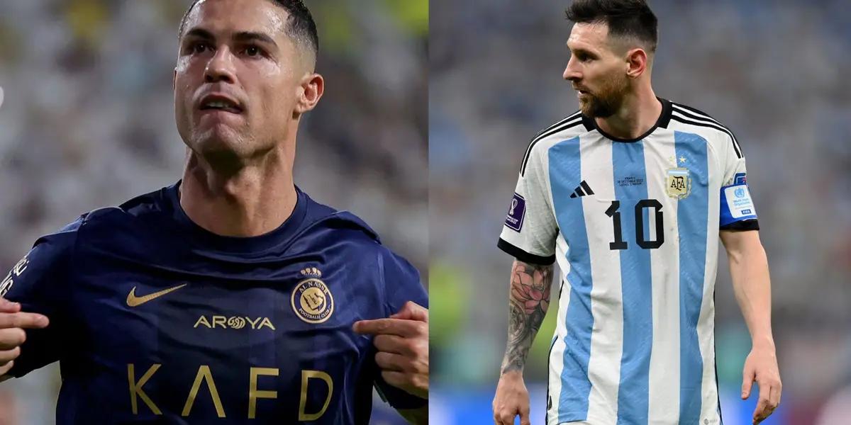 Cristiano Ronaldo's latest message on his rivalry with Messi