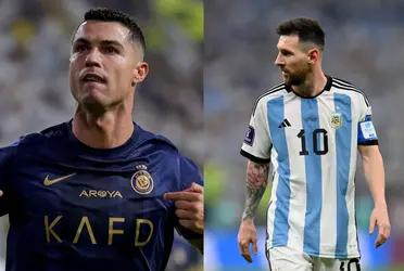 Cristiano Ronaldo's latest message on his rivalry with Messi