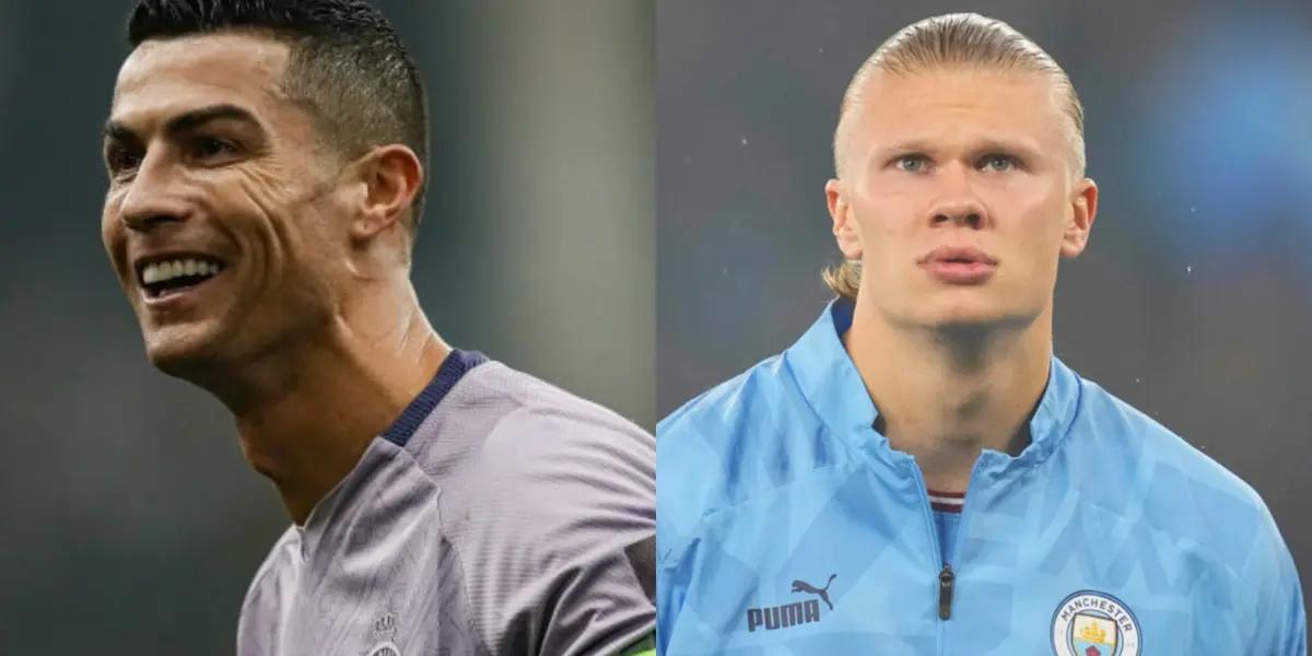 Cristiano Ronaldo's lesson to the two current soccer stars