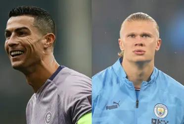 Cristiano Ronaldo's lesson to the two current soccer stars