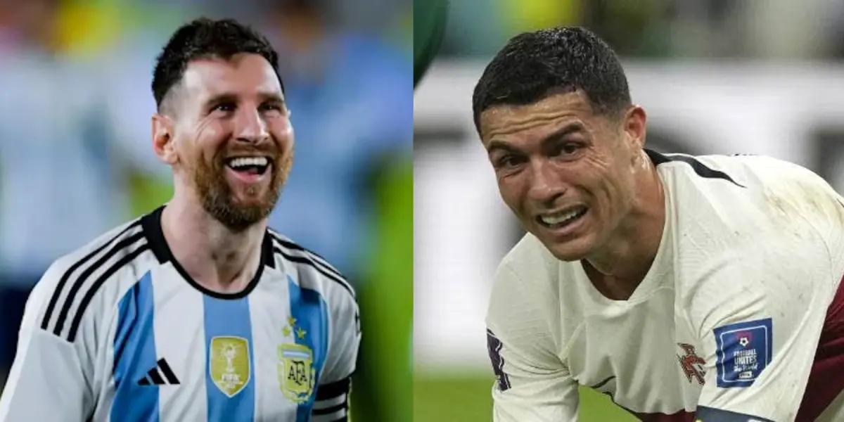 Cristiano Ronaldo's manager said some controversial words.