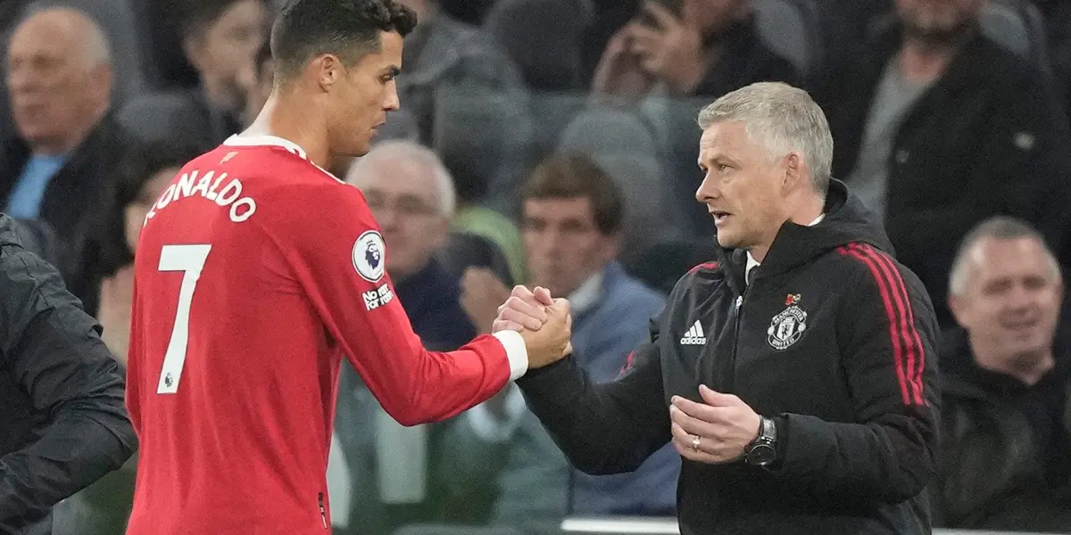 Cristiano Ronaldo's outstanding performance won Manchester United the match against Tottenham and helped ease pressure on Ole Gunnar Solskjaer.
 