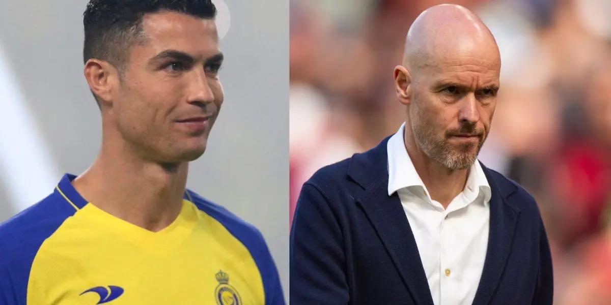 Cristiano Ronaldo's revenge on Erik Ten Hag that surprises everyone