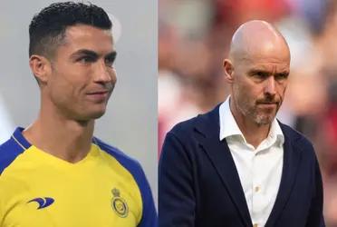 Cristiano Ronaldo's revenge on Erik Ten Hag that surprises everyone