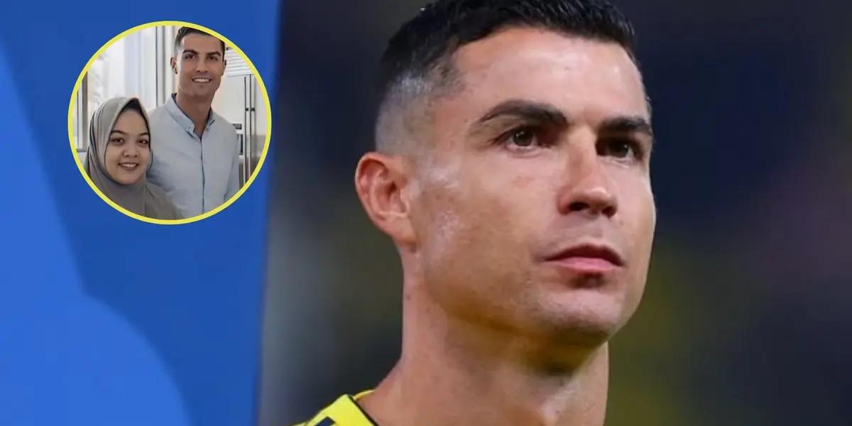 Cristiano Ronaldo's viral history in Indonesia with a domestic worker - Instagram @Cristiano