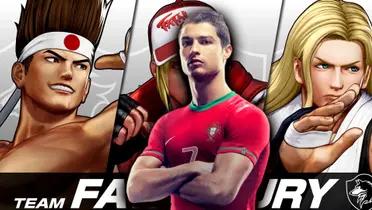 Cristiano Ronlado. PHOTO: Fatal Fury