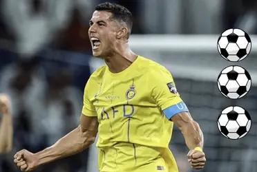 Cristiano scored again after two matches without goals.