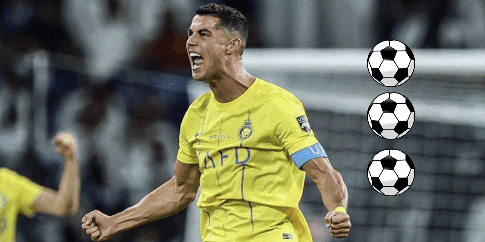 Cristiano scored again after two matches without goals.