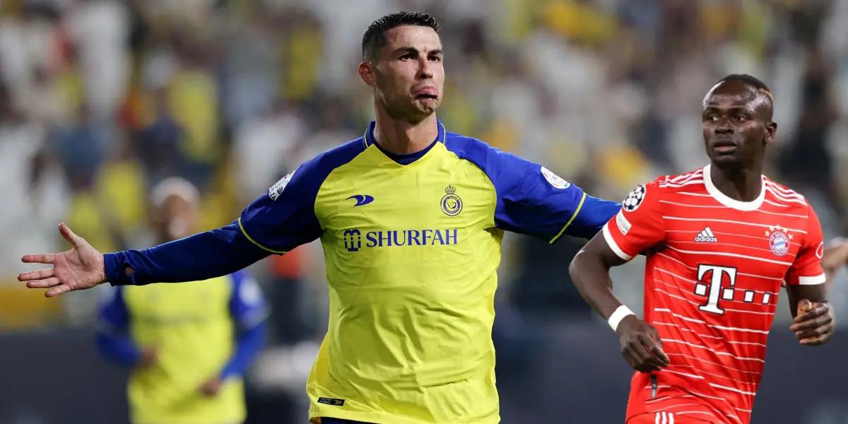 Cristiano would earn much more that would earn the forward Sadio Mané