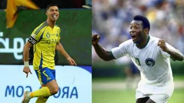 Cristiano y Pele | Photos: @Cristiano and @Pele