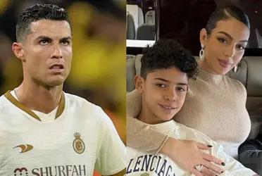 Cristiano's eldest son went viral in the last few hours and this happened with CR7.