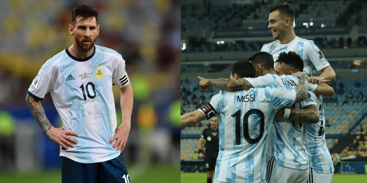 Criticizing Lionel Messi is not a good idea, because sooner or later he will make you swallow your words.