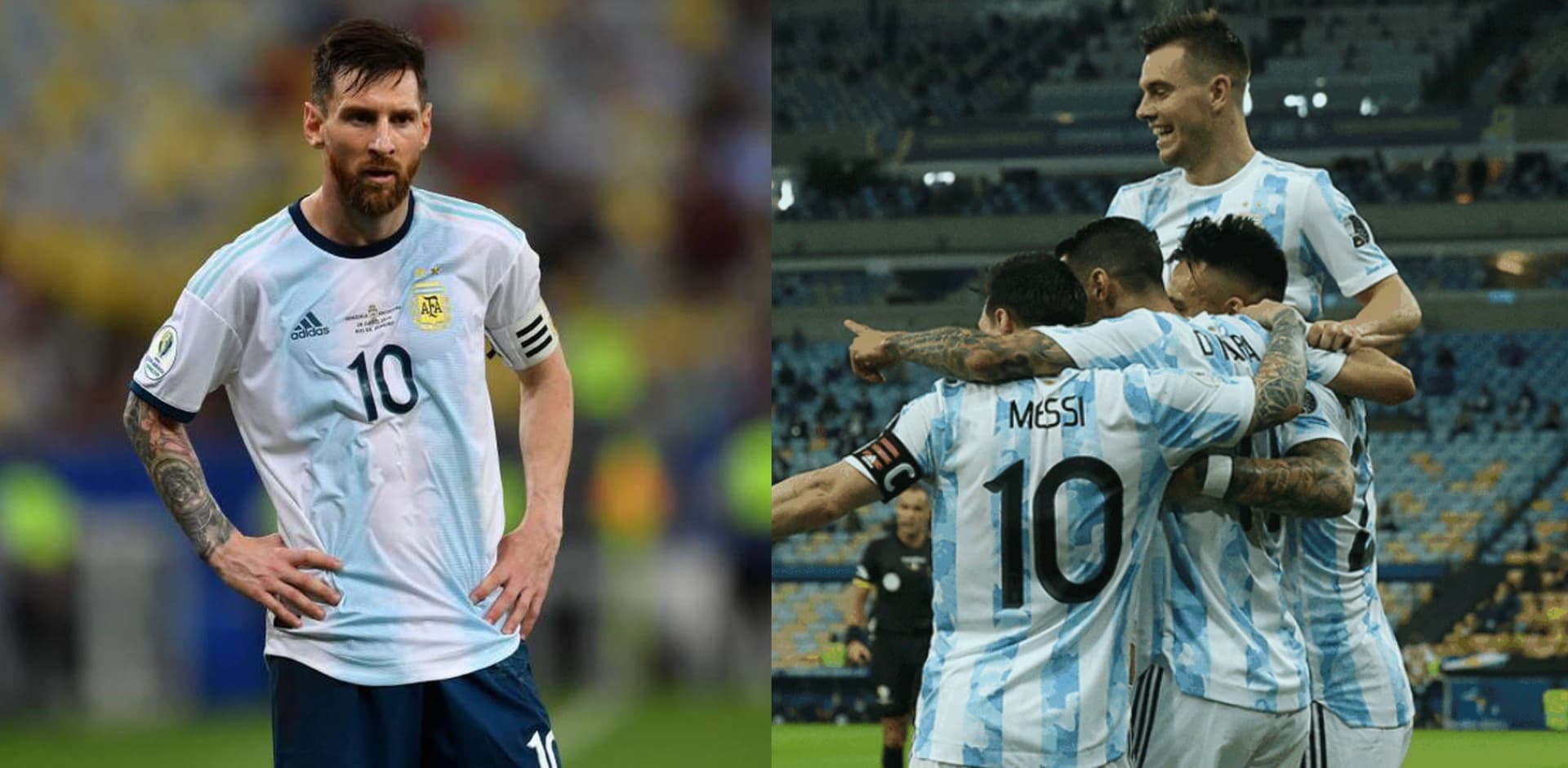 Criticizing Lionel Messi is not a good idea, because sooner or later he will make you swallow your words.