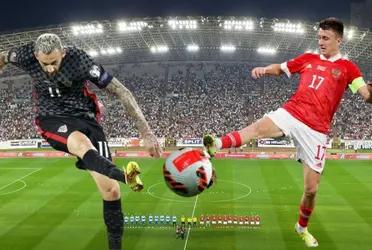 Croatia and Russia are playing to decide who goes through automatically to the 2022 World Cup. Who is the most valuable player in each squad?