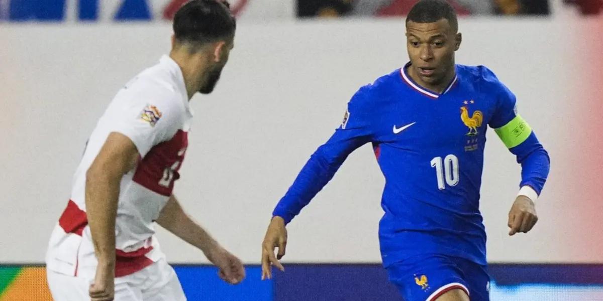 Croatia vs France match | Photo: @equipedefrance