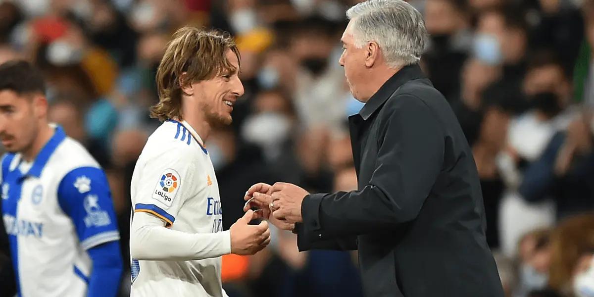 Croatian Luka Modric scored an incredible goal in Real Madrid's 4-1 win over Celta de Vigo, shining in the Merengue midfield.