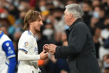 Croatian Luka Modric scored an incredible goal in Real Madrid's 4-1 win over Celta de Vigo, shining in the Merengue midfield.