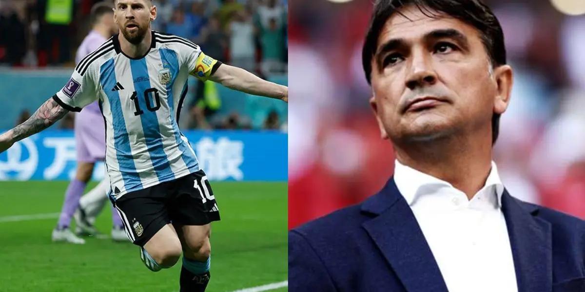 Croatia's coach spoke about the Croatian team's loss to Argentina in the semi-final