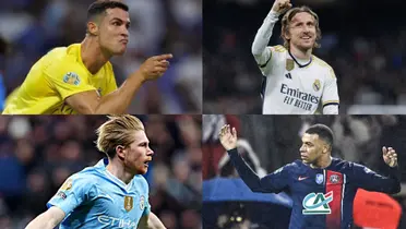 Cristiano vs Modric, Mbappe vs De Bruyne, the games drawn for the Nations League