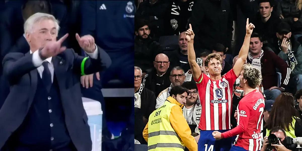 Cruel tie! Carlo Ancelotti explains why Real Madrid did not win today vs Atleti
