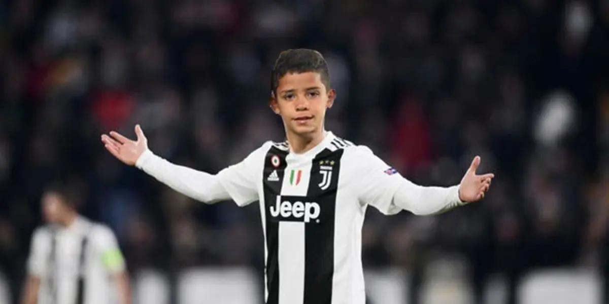 Crustiano Ronaldo scpored a whooping 58 goal sin just 23 matches with the Juventus U-9 team. He will join Manchester United's U-12 side this season along with Wayne Rooney's son, Kai Rooney.
