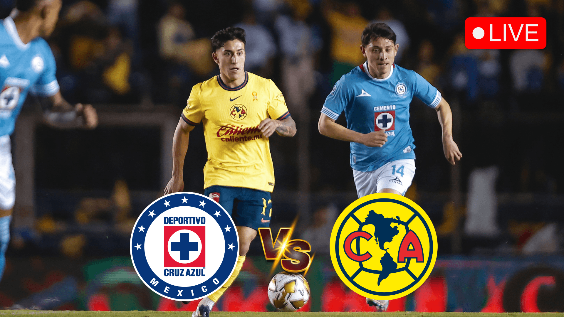 Cruz Azul and América Vie for Concacaf Champions Cup Semifinal Berth / X