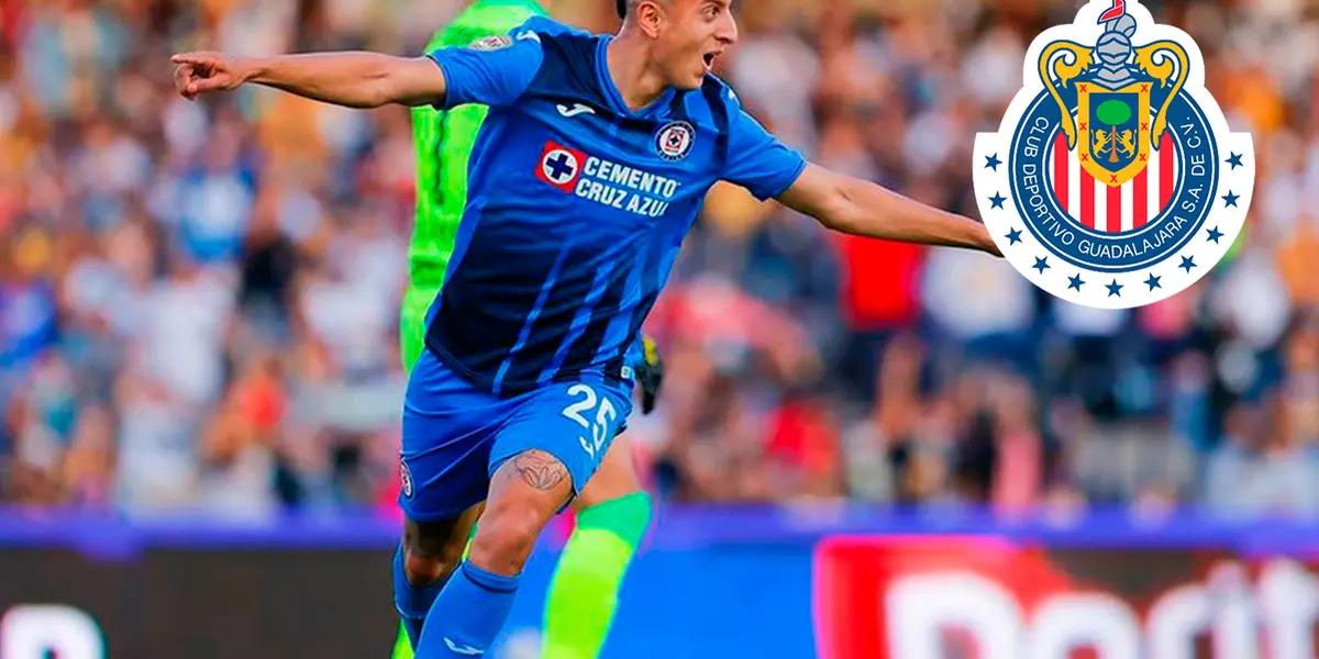 Cruz Azul and Chivas agreed on the transfer on a negotiation that also involved Uriel Antuna and Alejandro Mayorga moving to La Máquina.