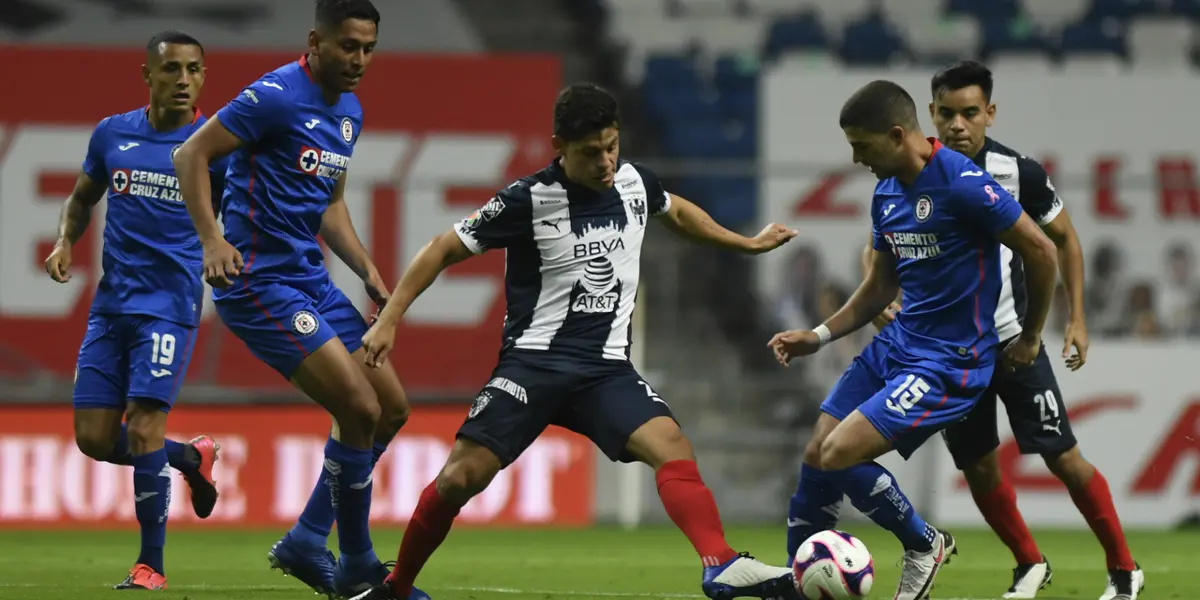 Cruz Azul and Rayados de Monterrey will meet next Wednesday, September 15, within the framework of the second leg of the Concachampions.