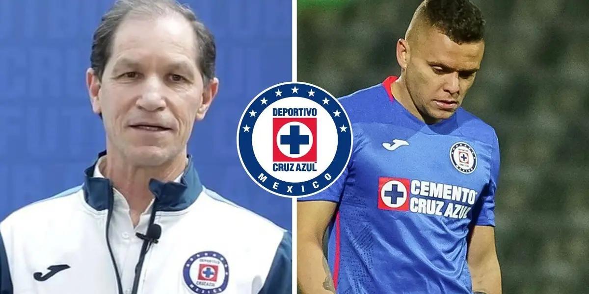 Cruz Azul could not sign Jonathan Rodriguez and is now trying to sign another striker.