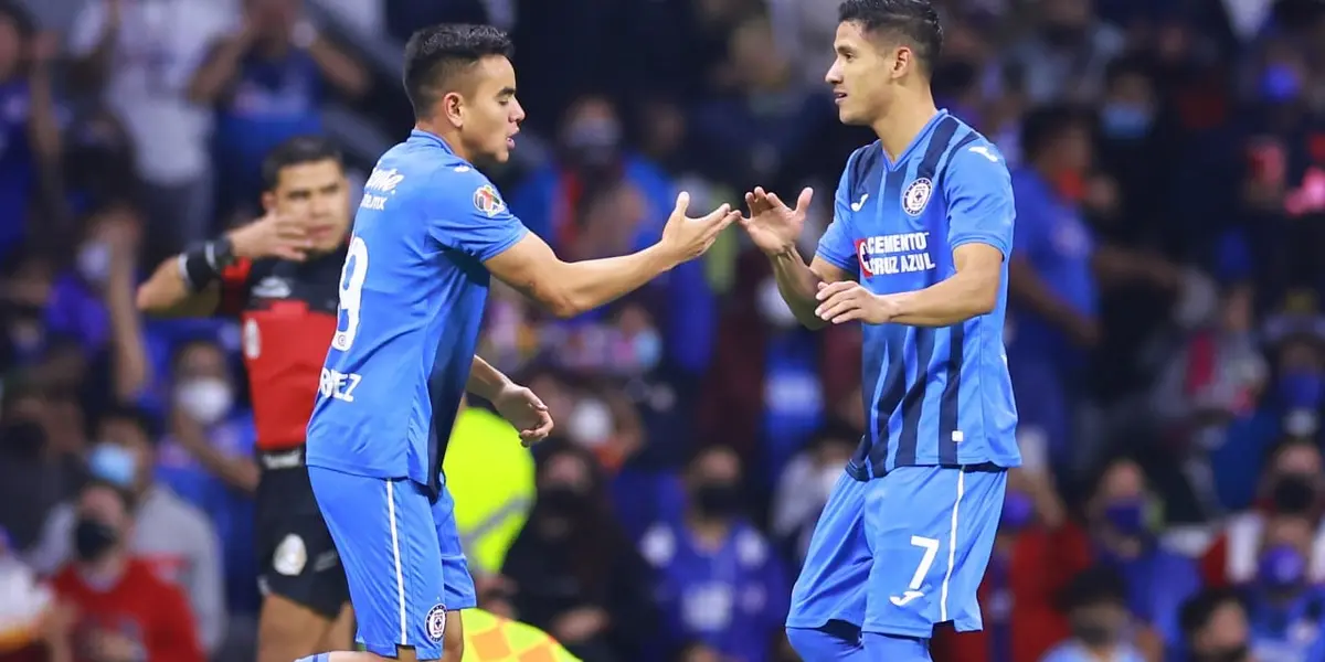 Cruz Azul defeated Juarez in the second round of Liga MX at the Azteca Stadium, Charly Rodriguez scored again with the Celeste club.