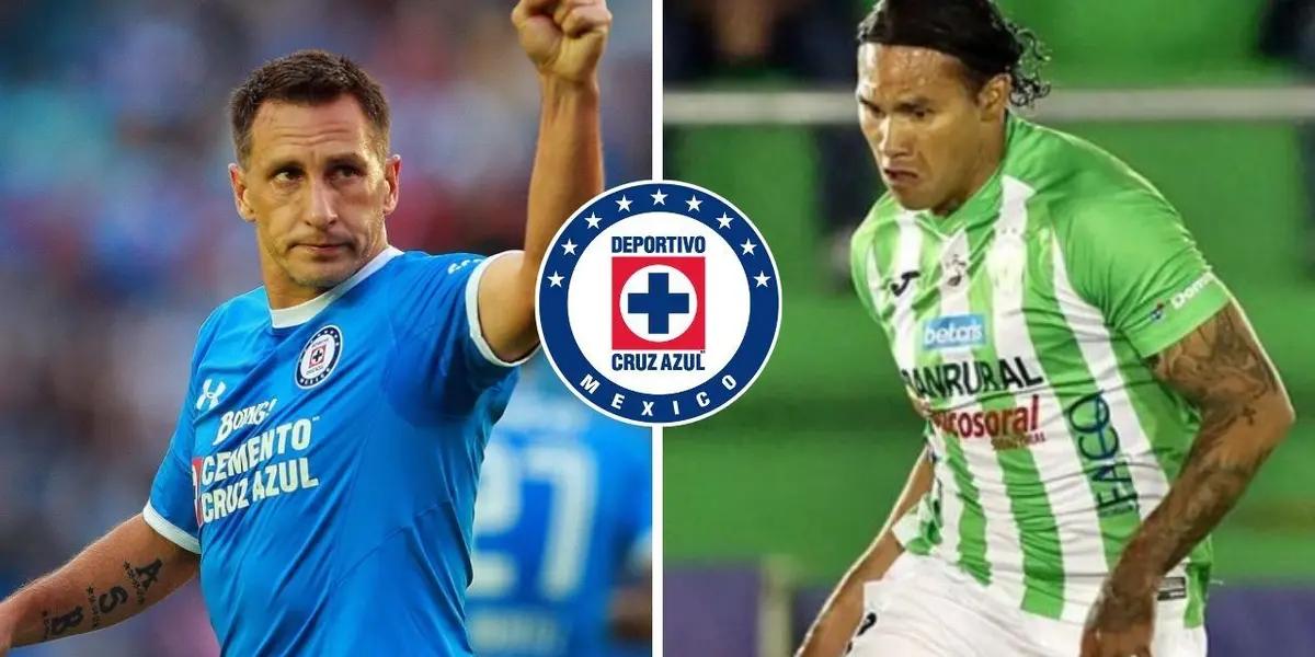 Cruz Azul dismissed Christian Giménez's successor and is now betting on the new Gullit Peña.