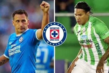Cruz Azul dismissed Christian Giménez's successor and is now betting on the new Gullit Peña.