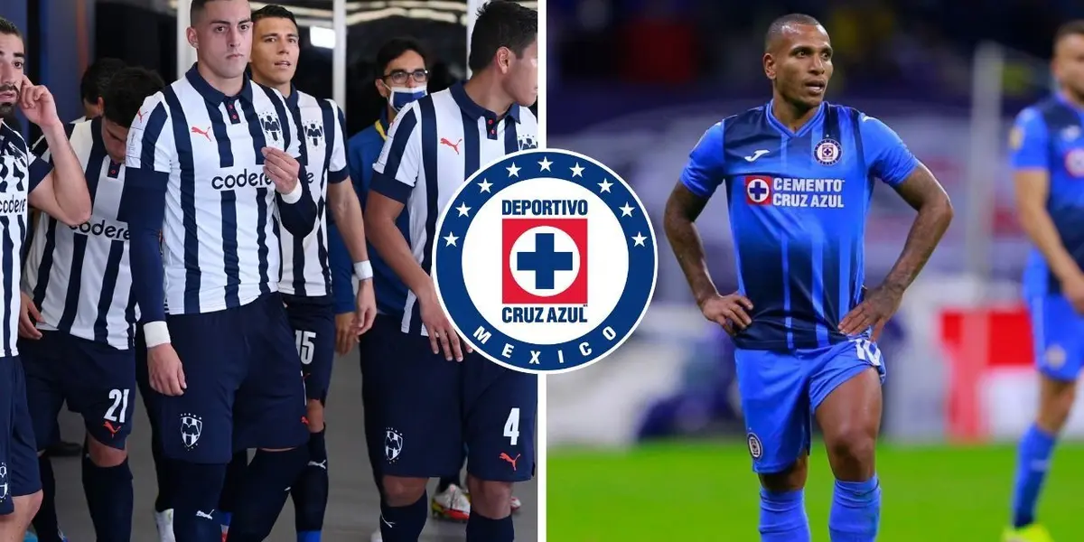 Cruz Azul does not bring in reinforcements and is now looking for a new player who failed at Rayados. 