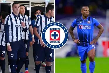 Cruz Azul does not bring in reinforcements and is now looking for a new player who failed at Rayados.