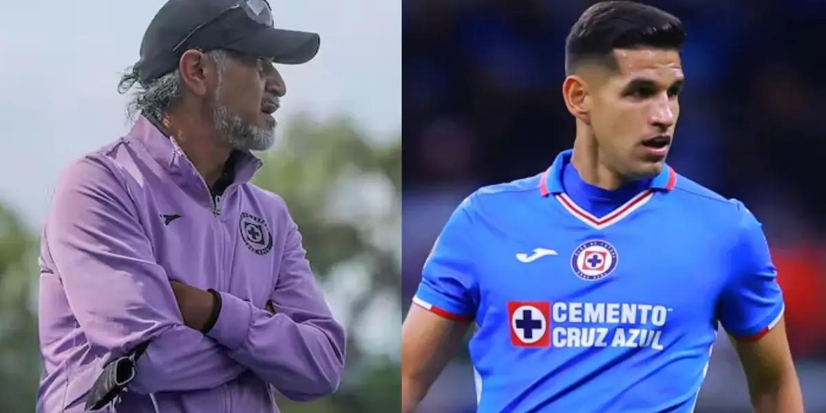 Cruz Azul drew and now a reason why the team is not sitting an element that is not performing is revealed.