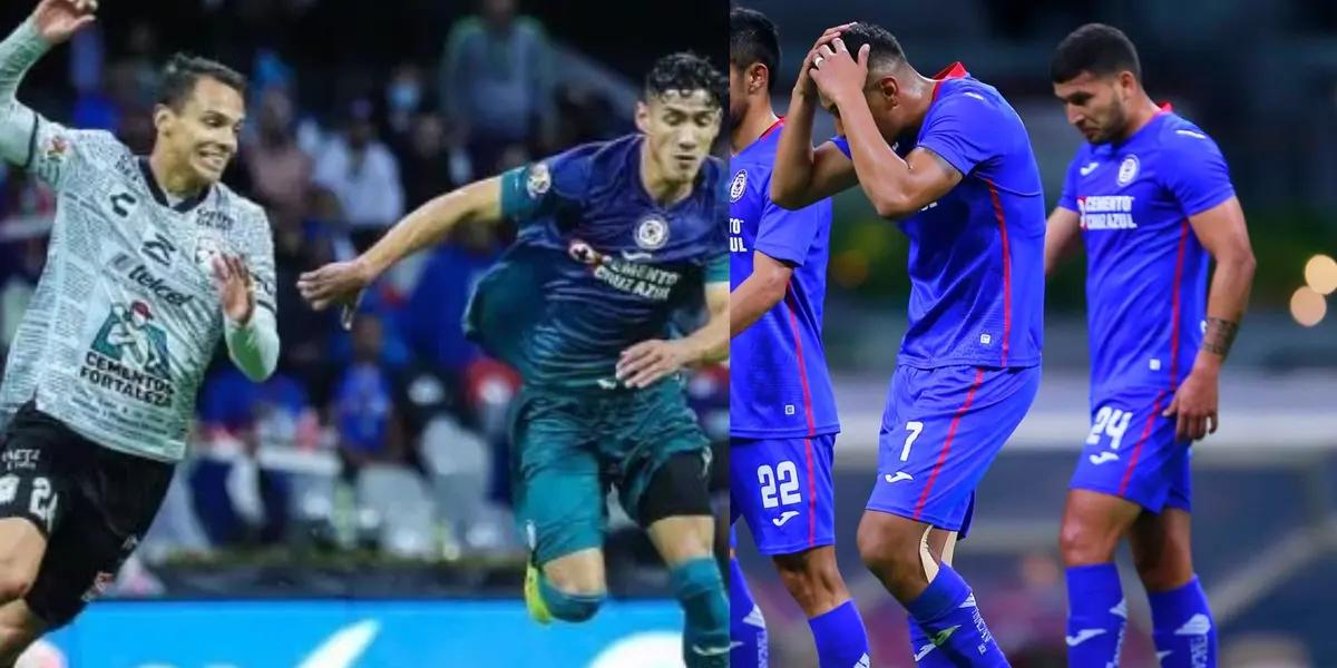 Cruz Azul faced Leon and this result left some players with certain conditions