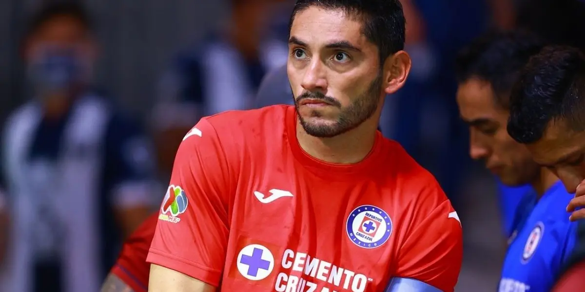 Cruz Azul goalie will be 40 years old next January