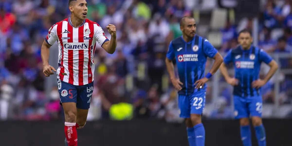 Cruz Azul has won just two games of the last five they have played.