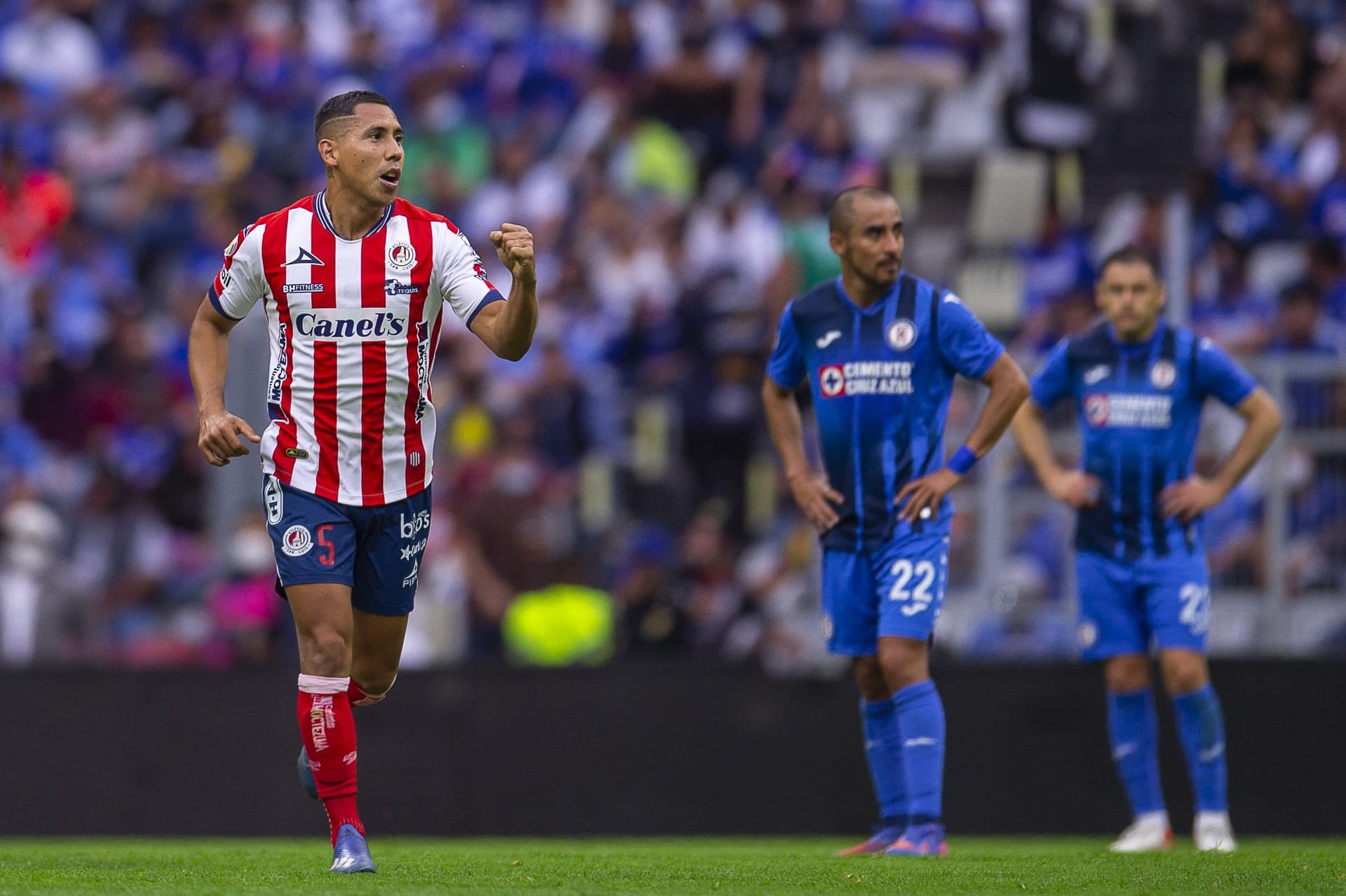 Cruz Azul has won just two games of the last five they have played.
