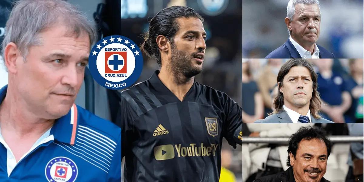 Cruz Azul is at risk on the verge of the Clasico Joven. A coach says yes to the Cementera Machine to manage, change the destiny and if he is able to convince Carlos Vela.